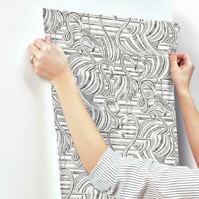 Flamingo Flamboyance Wallpaper Wallpaper York   