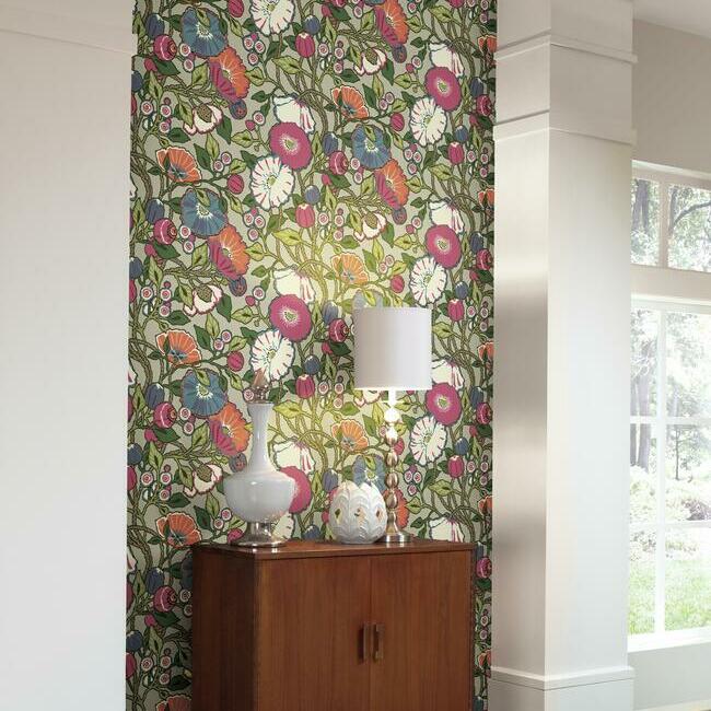 Vincent Poppies Wallpaper Wallpaper York   