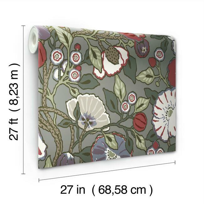 Vincent Poppies Wallpaper Wallpaper York   