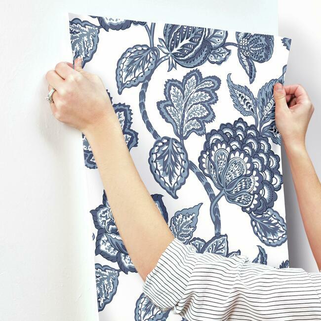 Mid Summer Jacobean Wallpaper Wallpaper York   