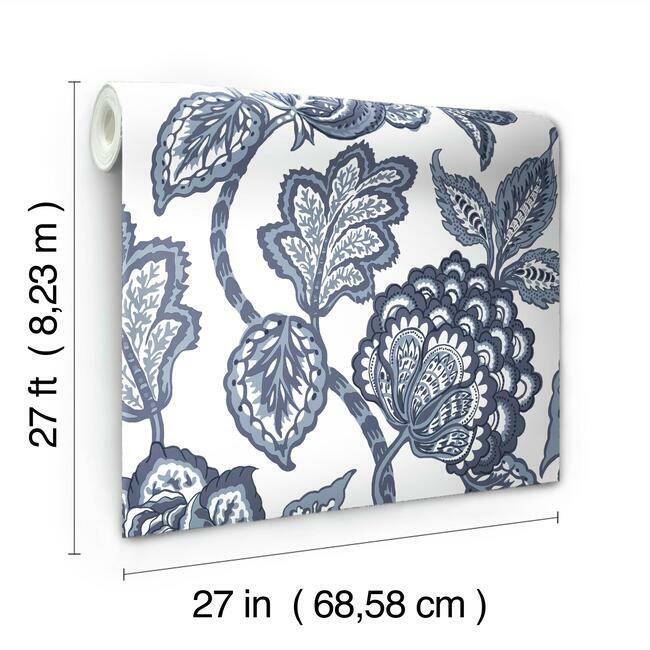 Mid Summer Jacobean Wallpaper Wallpaper York   