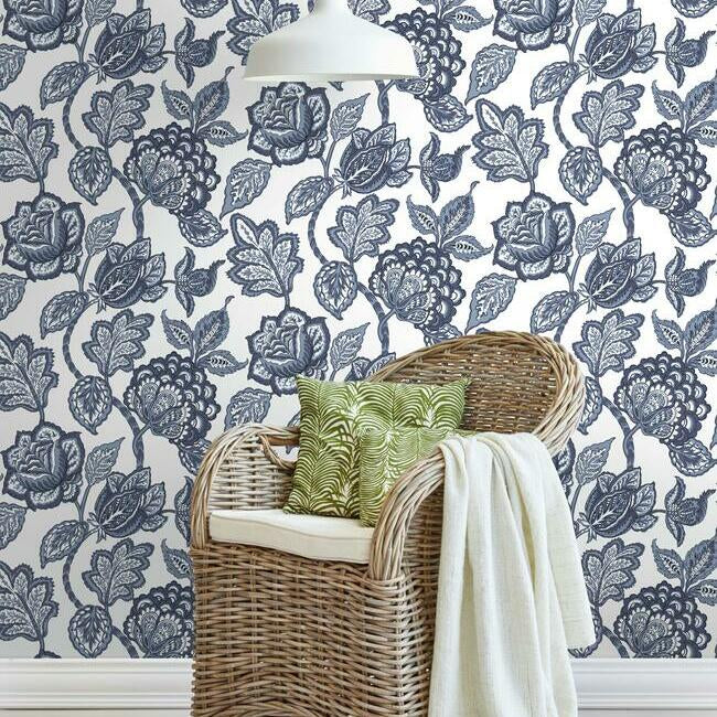 Mid Summer Jacobean Wallpaper Wallpaper York   