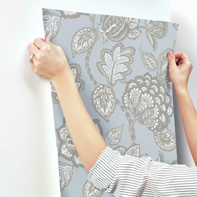 Mid Summer Jacobean Wallpaper Wallpaper York   
