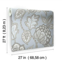 Mid Summer Jacobean Wallpaper Wallpaper York   