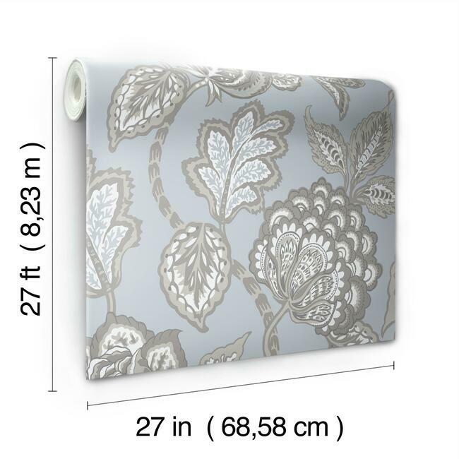 Mid Summer Jacobean Wallpaper Wallpaper York   