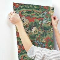 Dynasty Floral Branch Wallpaper Wallpaper York   