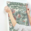 Dynasty Floral Branch Wallpaper Wallpaper York   