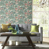 Dynasty Floral Branch Wallpaper Wallpaper York   
