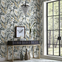 Palm Silhouette Wallpaper Wallpaper York   