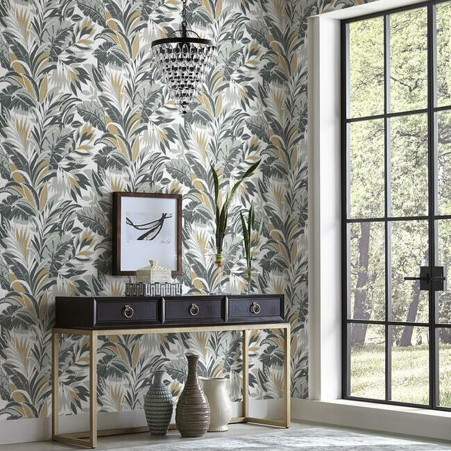 Palm Silhouette Wallpaper Wallpaper York   