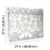 Botanical Damask Wallpaper Wallpaper York   