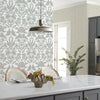 Botanical Damask Wallpaper Wallpaper York   