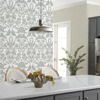 Botanical Damask Wallpaper Wallpaper York   