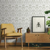 Botanical Damask Wallpaper Wallpaper York   