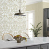 Botanical Damask Wallpaper Wallpaper York   