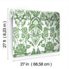 Botanical Damask Wallpaper Wallpaper York   