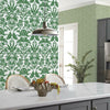 Botanical Damask Wallpaper Wallpaper York   