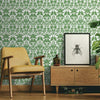 Botanical Damask Wallpaper Wallpaper York   