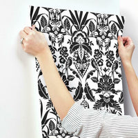 Botanical Damask Wallpaper Wallpaper York   