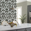 Botanical Damask Wallpaper Wallpaper York   