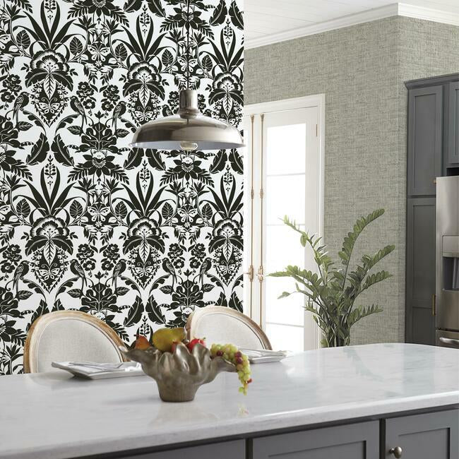Botanical Damask Wallpaper Wallpaper York   