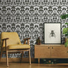 Botanical Damask Wallpaper Wallpaper York   