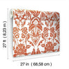 Botanical Damask Wallpaper Wallpaper York   