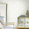 Double Damask Wallpaper Wallpaper Candice Olson   