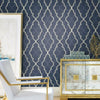 Double Damask Wallpaper Wallpaper Candice Olson   