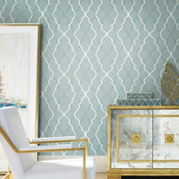 Double Damask Wallpaper Wallpaper Candice Olson   