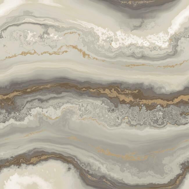 Moontide High Performance Wallpaper High Performance Wallpaper York Yard Pyrite 