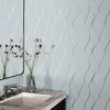 Wavy Stripe Wallpaper Wallpaper Antonina Vella   