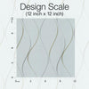 Wavy Stripe Wallpaper Wallpaper Antonina Vella   
