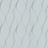 Wavy Stripe Wallpaper Wallpaper Antonina Vella Double Roll Light Blue 