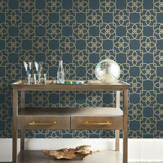 Serendipity Wallpaper Wallpaper Antonina Vella   