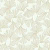 Ginkgo Toss Wallpaper Wallpaper Antonina Vella Double Roll Gold 