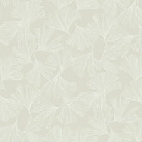 Ginkgo Toss Wallpaper Wallpaper Antonina Vella Double Roll Glint 