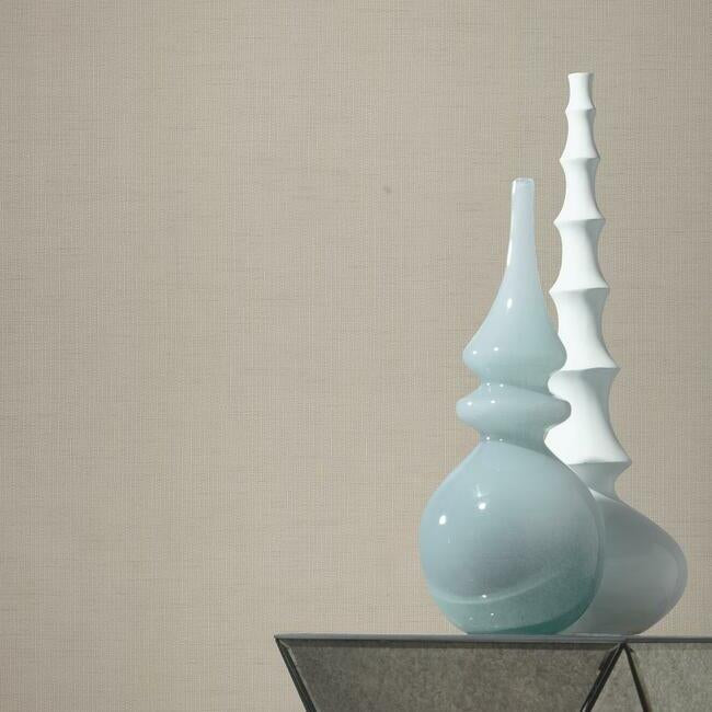 Gossamer Woven Wallpaper Wallpaper Antonina Vella   