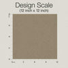 Etched Chevron Wallpaper Wallpaper Antonina Vella   