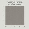 Etched Chevron Wallpaper Wallpaper Antonina Vella   