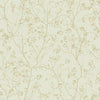 Luminous Branches Wallpaper Wallpaper Antonina Vella Double Roll Cream/Gold 