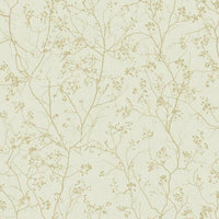 Luminous Branches Wallpaper Wallpaper Antonina Vella Double Roll Cream/Gold 