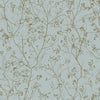 Luminous Branches Wallpaper Wallpaper Antonina Vella Double Roll Smokey Blue/Gold 