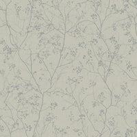 Luminous Branches Wallpaper Wallpaper Antonina Vella Double Roll Grey/Silver 