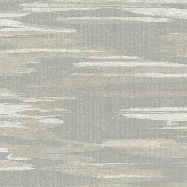 Nimbus Wallpaper Wallpaper Antonina Vella Double Roll Grey 