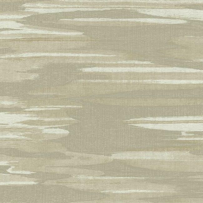 Nimbus Wallpaper Wallpaper Antonina Vella Double Roll Taupe 