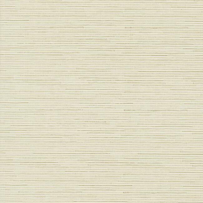 Ribbon Bamboo Wallpaper Wallpaper Antonina Vella Double Roll Cream/Gold 