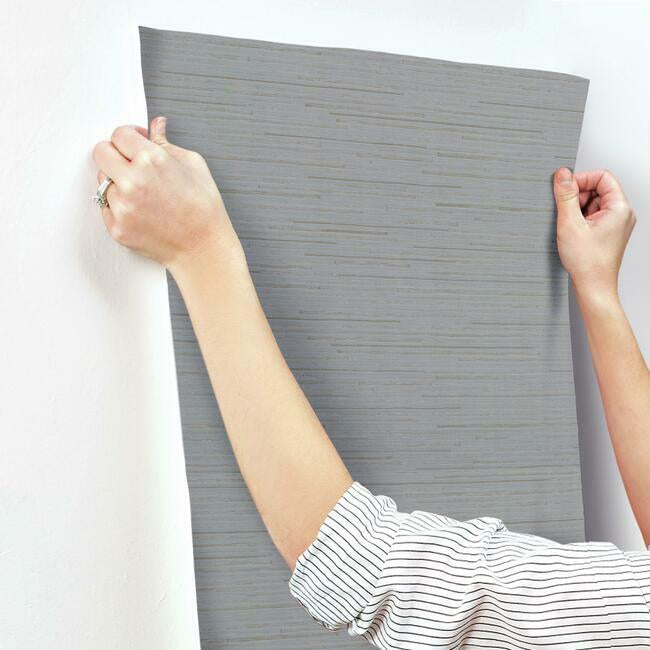 Ribbon Bamboo Wallpaper Wallpaper Antonina Vella   