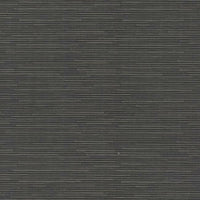 Ribbon Bamboo Wallpaper Wallpaper Antonina Vella Double Roll Black/Silver 