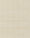 Maguey Silver and White Sisal Wallpaper Wallpaper York Yard Silver and White 